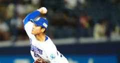 【中日】井上剣也　「右肘内側側副靱帯の部分損傷」と診断