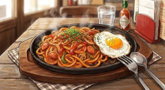 『資さんうどん』限定メニューにナポリタンうどん　「迷走しすぎ、大丈夫か？」ファンが懸念、失われつつある“らしさ”