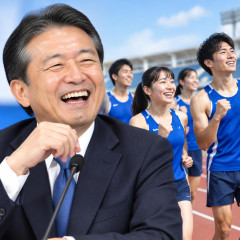 「GMO」熊谷代表 陸上部への心配に「爆笑」懸念一蹴「選手の士気は寧ろ高まっていると」   |  代表ニッコリの自撮り見て被害者は何を思うんだろう