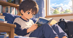 【悲報】小学生「読書ゼロ」２５年ぶり１割超、漫画に期待も３割弱「読まない」