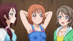 【画像】キャラのリラックスモードや寝る前モードの姿いいよね【ラブライブ！】