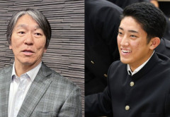 “織田翔希投手ドジャース入りか”アメリカメディアが報道　松井秀喜新監督「彼の気持ちを第一に」