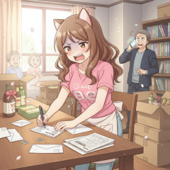 【悲報】引っ越し手続きを1年延ばしたまま…親戚への通知を巡って夫婦で大モメ