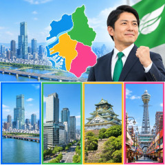 「大阪都構想」4つの特別区名の案を決定 「淀川区」「北区」「中央区」「天王寺区」大阪維新の会   |  行政区から特別区 (地方自治体) になるんだから、被りを制限する法令は無いも…