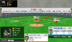 山本祐大が同点打！！続いて柳田悠岐が勝ち越しタイムリー！！！！！！
