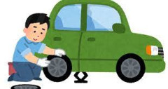 車のタイヤ脱落「出発時からガタガタ…」前日に冬タイヤ交換 ナット逆向きに装着