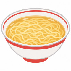 何も載ってない素ラーメンにひとつ具を足せるなら何足す？