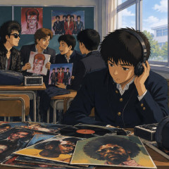 中学校の頃、みんなボウイやC-C-Bとか聞いているのに俺だけ黒人音楽聞いているとか言えなかった   |  シャカタクが何故かクラスで流行った