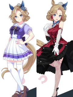 こんなにセクシーという言葉が似合うウマ娘他に居ない