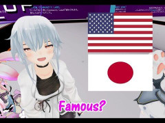 外国人「日本人が英語を話せるか気になる」SalamがVRChatで日本人と会話してる