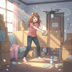 【悲報】旦那が濃厚接触者になった結果、自宅隔離戦が始まったwww