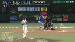 【日本シリーズ第4戦】ソフトバンク・松本裕樹、リベンジ成功！