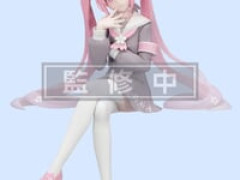 【初音ミク】ぬーどるストッパーフィギュア「桜ミク 2027年ver.」プライズフィギュア【彩色原型公開】
