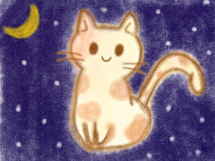 ここ数日、深夜の庭に子猫が現れて「にゃあにゃあ」と鳴いているんだけど…