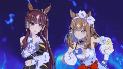 【ウマ娘】ララにハロウィンを仕掛けるアイちゃん