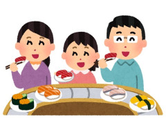 有吉弘行「あれ恐ろしいな」 回転ずしでの家族の一コマを語る「夫婦で顔見合わせて…無限に食べちゃいますね」