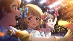 【ミリマス】桃子、育、環、チャイルドシートに座りなさい