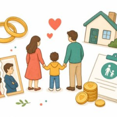 バツイチで再婚したけど質問ある？【連れ子・養育費】