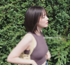 【朗報】本田翼さん(34)、しっかりCカップを強調してしまう