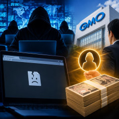 GMO攻撃 ハッカー集団のサイトはきょう未明に停止 GMO側「1.5億円の懸賞金」で情報提供募る   |  中国人の26歳