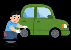 【悲報】自分で冬タイヤ交換した男性、ナット逆向き装着で走行中にタイヤ脱落「出発時から異音はしてた」