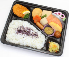 【画像】お前らこの弁当のおかず何から食べる？