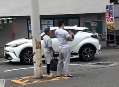 【福岡】ジモティーで盗品を販売していた男vs間抜けな私服警官3人。