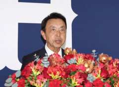【ヤクルト】小川淳司、広島球団副本部長に就任