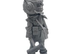 【クロノ・トリガー】フォルミズム「ルッカ」「ロボ」フィギュア【原型公開】