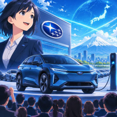 スバル、２０２８年にＥＶ専業に。日本勢初   |  スバルの欧州市場における販売台数は、直近の年間実績で約2万3,000台にとどまっています
