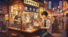 焼きそばのチェーン店って無いよな、なんでだろう？？？