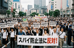 スパイ防止へ悪質干渉には罰則、政府案「外国代理人登録制」を導入！