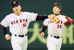 「松井巨人」ヘッドコーチに高橋由伸氏決定 入閣1号 24年ぶりに超強力タッグ結成