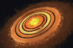 原始惑星系円盤の多重リングは惑星とダストの自己重力が形成…九大が解明！