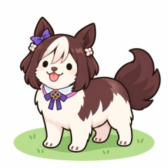 【ウマ娘】土日に良く現れる忠犬？バ犬？スペ公