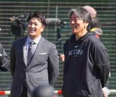 「松井巨人」ヘッドコーチに高橋由伸氏決定　入閣１号　２４年ぶりに超強力タッグ結成