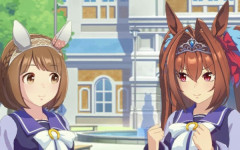 【ウマ娘】ユキノを引き連れてカフェのもとに向かうダスカ