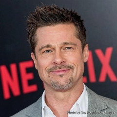 【画像】ブラッド・ピット（62）、25歳の彼女とデートwwww