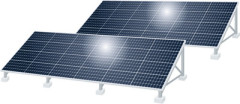 お隣が太陽光発電の改装をしている→迷惑料として外壁ｺﾝｾﾝﾄから電気をもらおう！