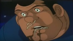 【画像】あしたのジョーのマンモス西、減量中にうどんを食べて無事死亡