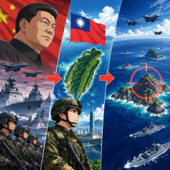 中国、台湾の次は尖閣狙う   |  そもそもジャップランドが独立国家を名乗るほうが無理があるから琉球解放は当たり前。