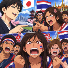 日本人「タイは何一つ日本に勝てないくせに何で日本人と同レベルだと思ってるの？」→タイ国民ブチギレ   |  グリーンカレー好きだしムエタイファイターカッコいいしレディボーイ…