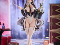 【SUBONG氏イラスト】DCTer「バニーマジシャン – イリス」「Another Color Ver.」美少女フィギュア【予約開始】