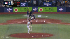 【ワールドシリーズ5回戦】ブルワーズ、5回表1アウト一三塁からハミルトンのタイムリーでリードを2点に広げる！！！！！！！！