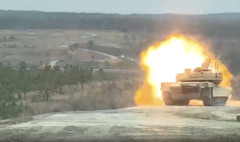 【動画】戦車の砲弾、数km先の標的を3秒で直撃させる