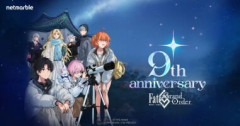 韓国版『Fate/Grand Order』9周年メインビジュアルが公開。韓国版FGO9周年のSDキャラはリヨ氏が担当