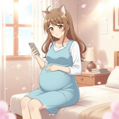 【朗報】臨月妊婦、おしるしらしき出血で不安も病院で無事経過良好