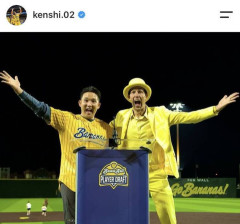 引退した元プロ野球選手が電撃復帰「３５歳。杉谷拳士、現役復帰します」米国・バナナズからドラフト５位指名