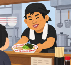 店員が外人ばかりの飲食店に入った場合「あぁ」って、仕事が雑で適当なのを受け入れないといけないのかな？