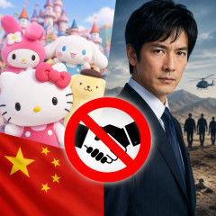中国のサンリオ、堺雅人主演『VIVANT』とのコラボ中止を発表… 現地グループ法人が声明「企業理念にそぐわない表現」 | 日本人があんな描かれ方したらオンギャーオンギャー騒ぐだ…
